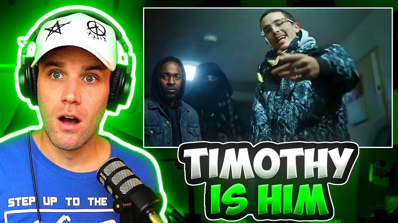KENDRICK WOULD BE PROUD!! | EsDeeKid ft. Timothée Chalamet - 4 Raws Remix (FIRST REACTION)