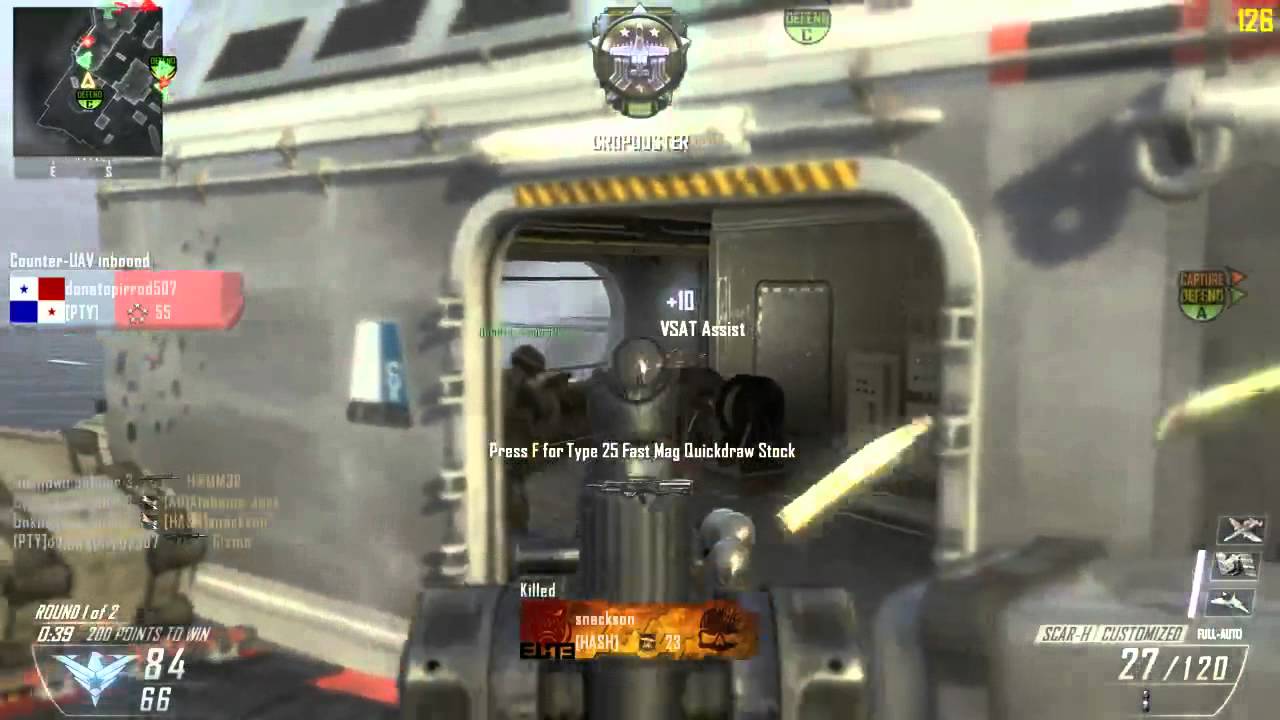 Black Ops 2 - Nuclear Carrier Best Warthog Ever