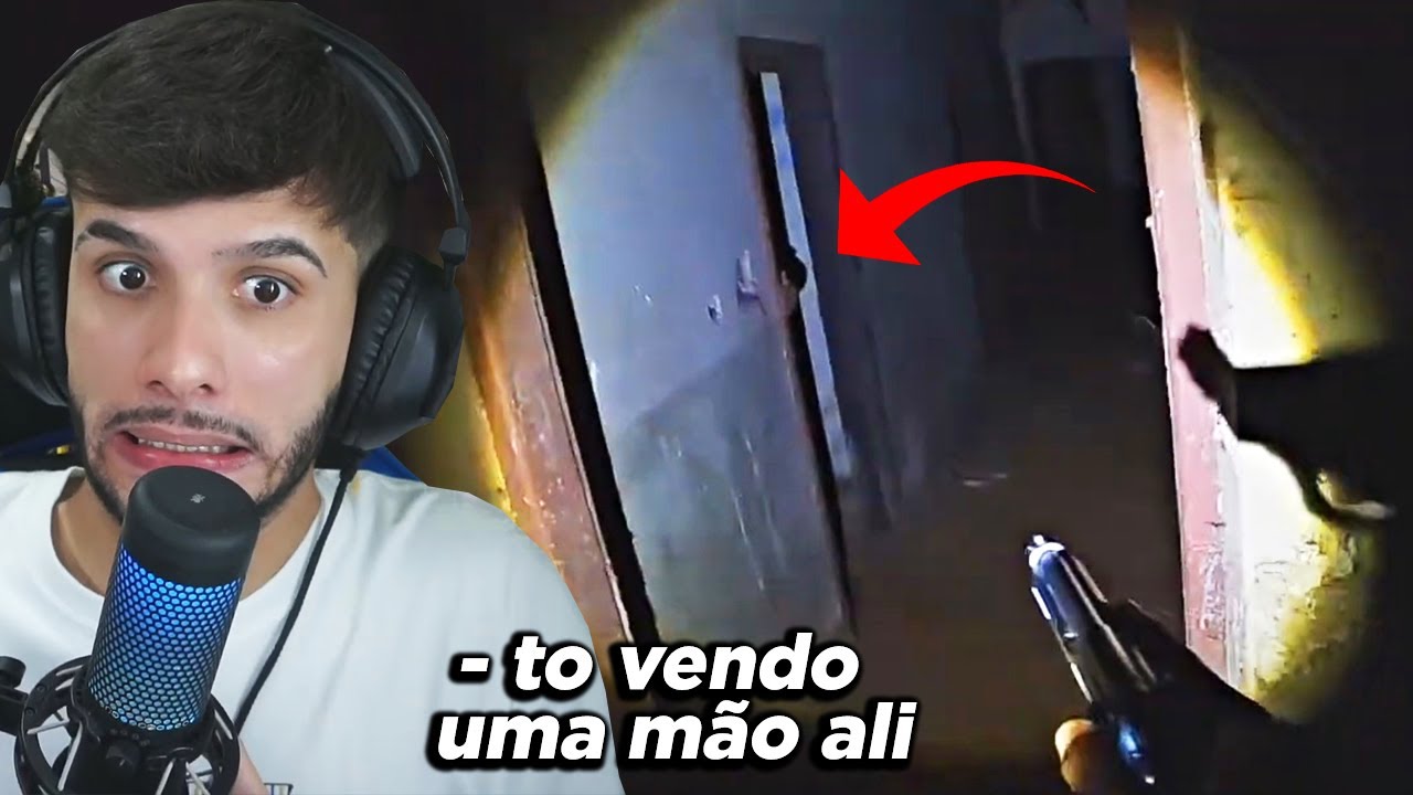 RAFÃO REAGE A RENATO GARCIA NA CASA MAIS ASSOMBRADA DO BRASIL!