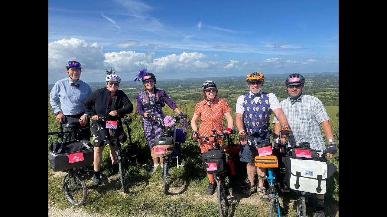 Brompton London to Brighton Ride