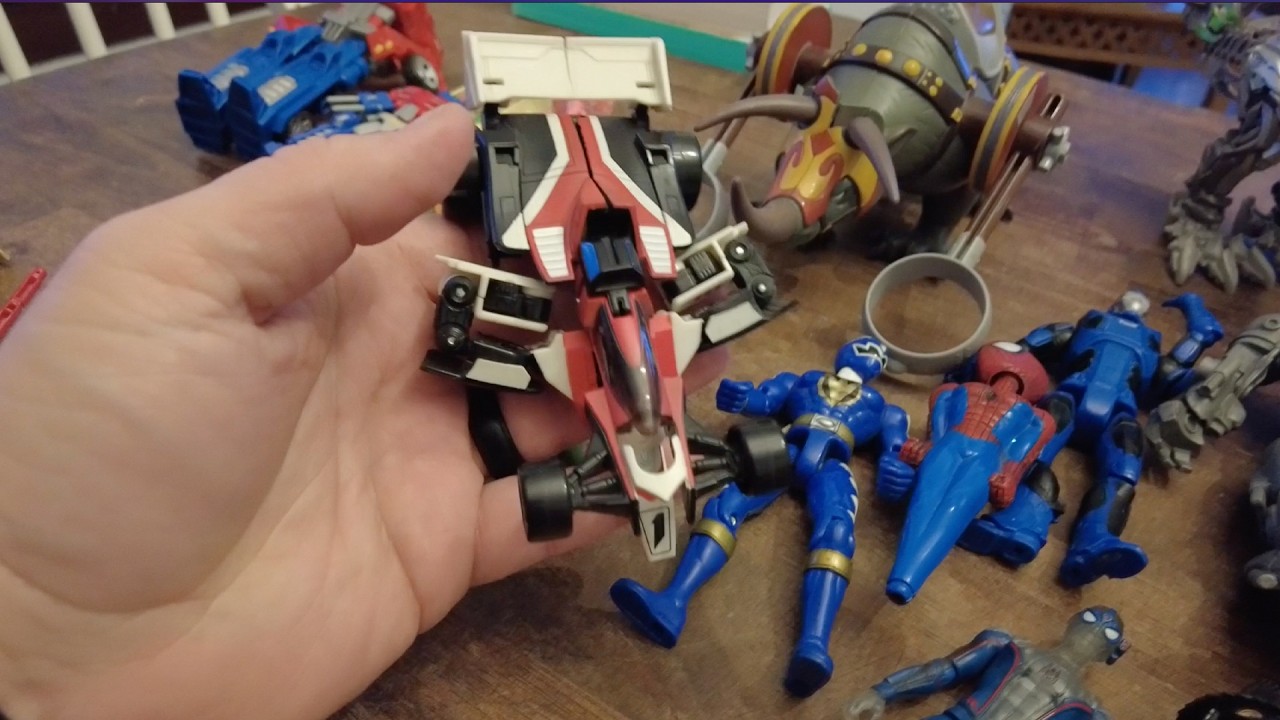 A Toy Collecting and Sorting Kind of Day