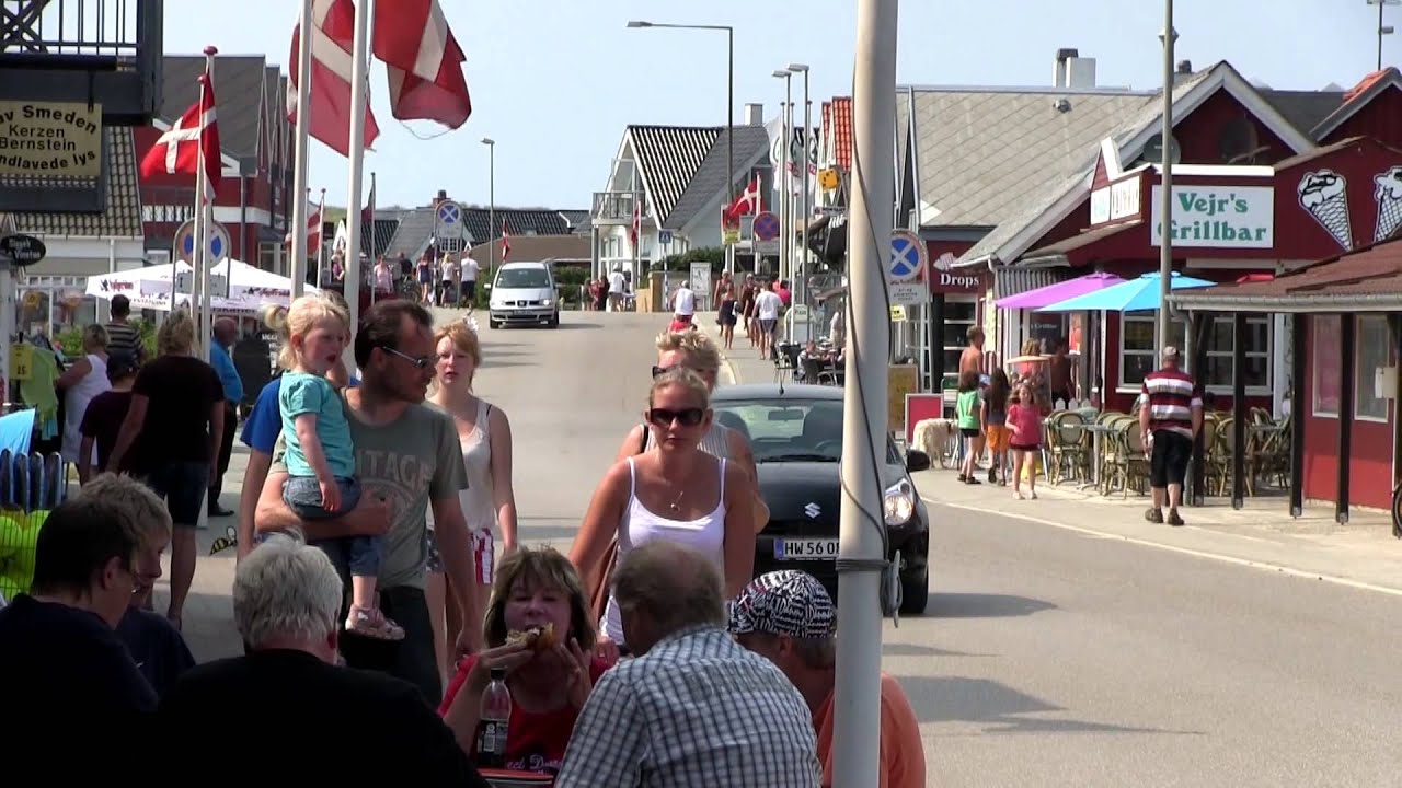 Neu neu Vejers Strand video - Eine Oase an der Nordseeküste