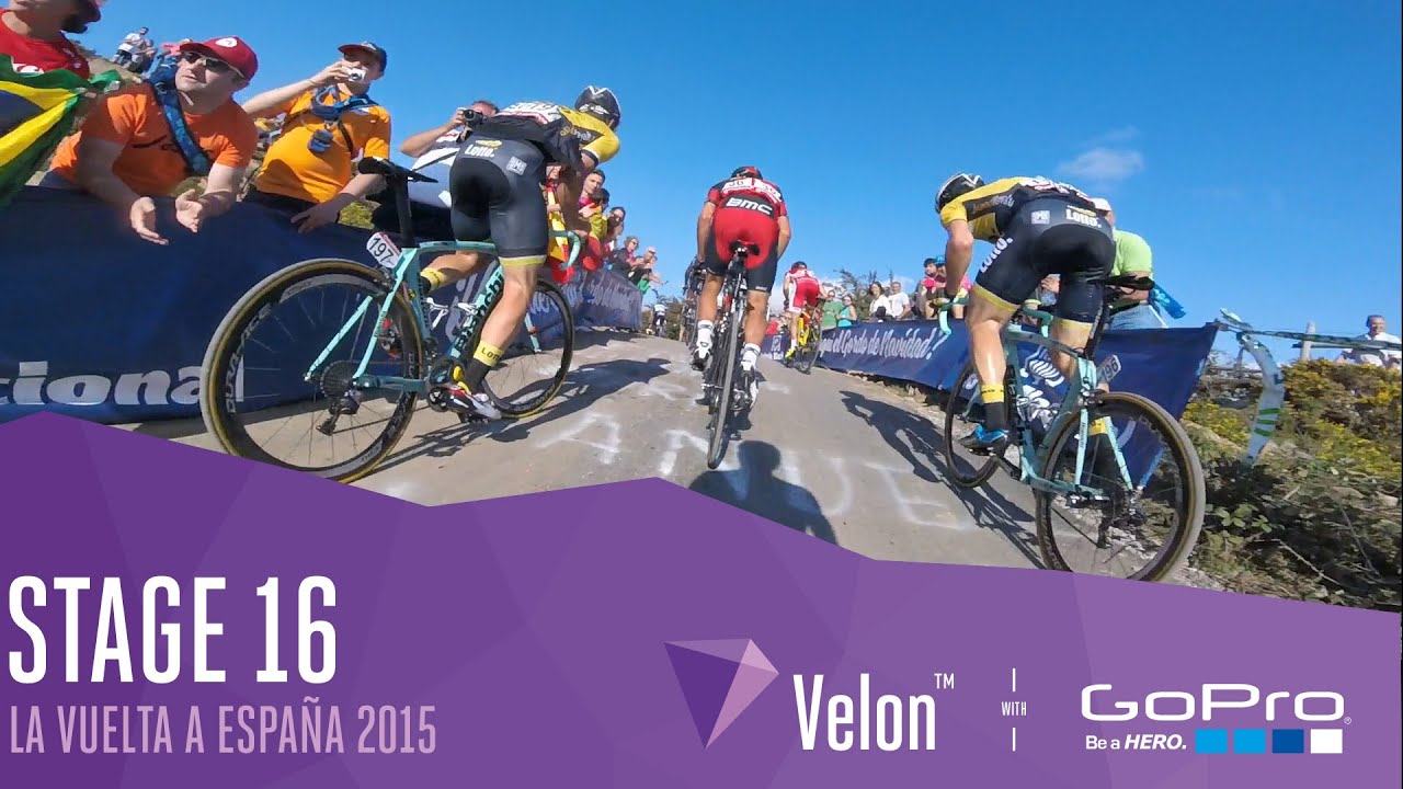 La Vuelta  &ndash; Stage 16. Luarca &ndash; Ermita de Alba. Quir&oacute;s. 185 km