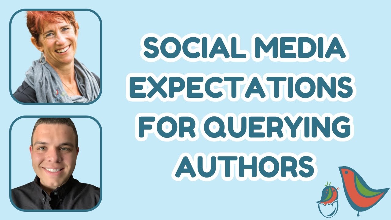 Social Media Expectations for Querying Authors