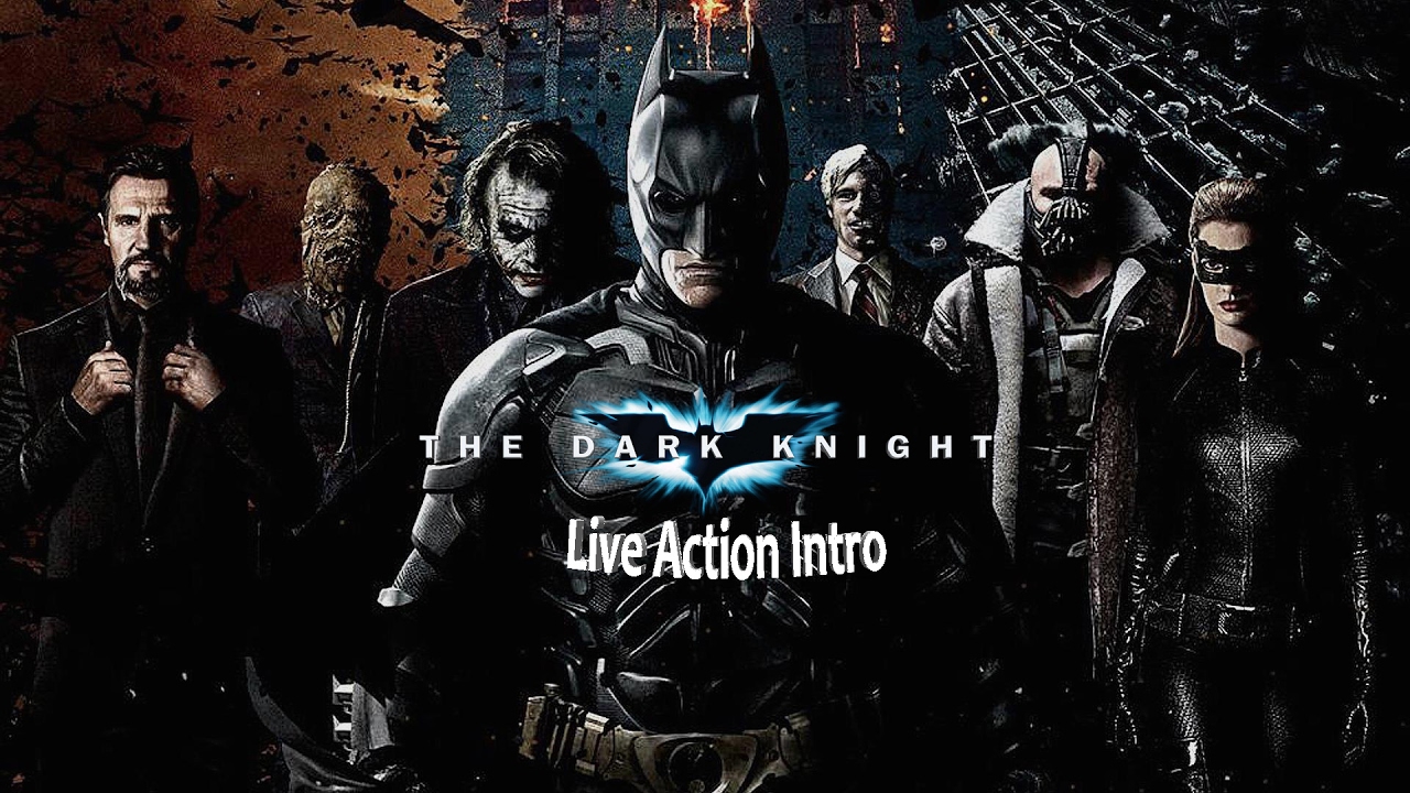 The Batman (Dark Knight trilogy) - Live Action Intro (HD)