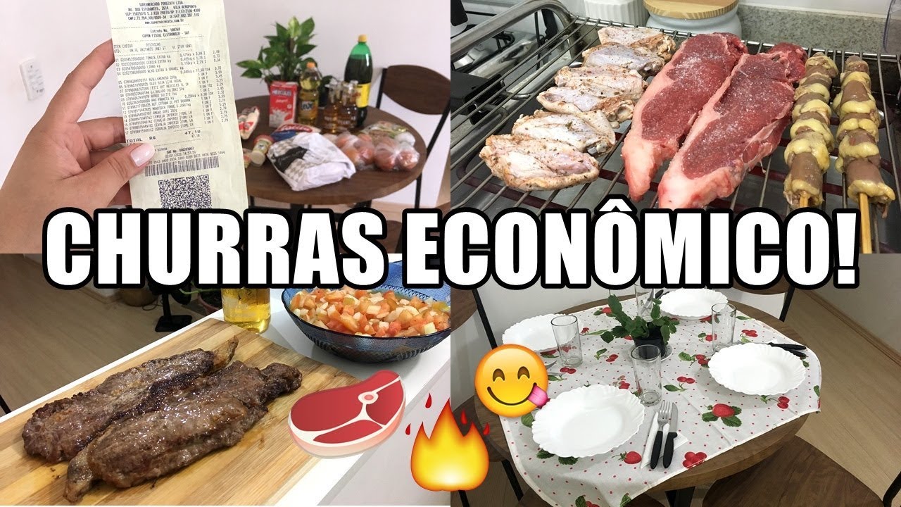 NOITE DO CHURRASCO EM APARTAMENTO P/ 4 PESSOAS COM 100 REAIS! FT. NATALIA HOLLUP