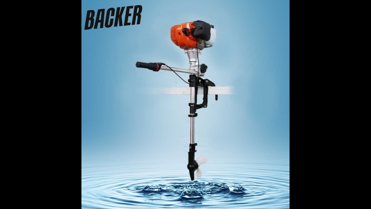 Backer Tekne Motoru , bot motoru , kayık motoru kurulum videosu