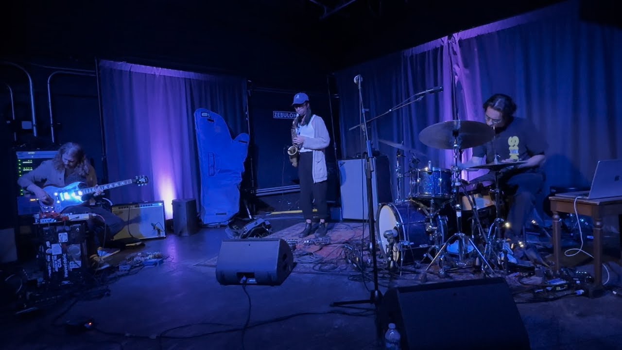 Dave Harrington | Max Jaffe | Patrick Shiroishi - Live at Zebulon, LA 9/10/2024