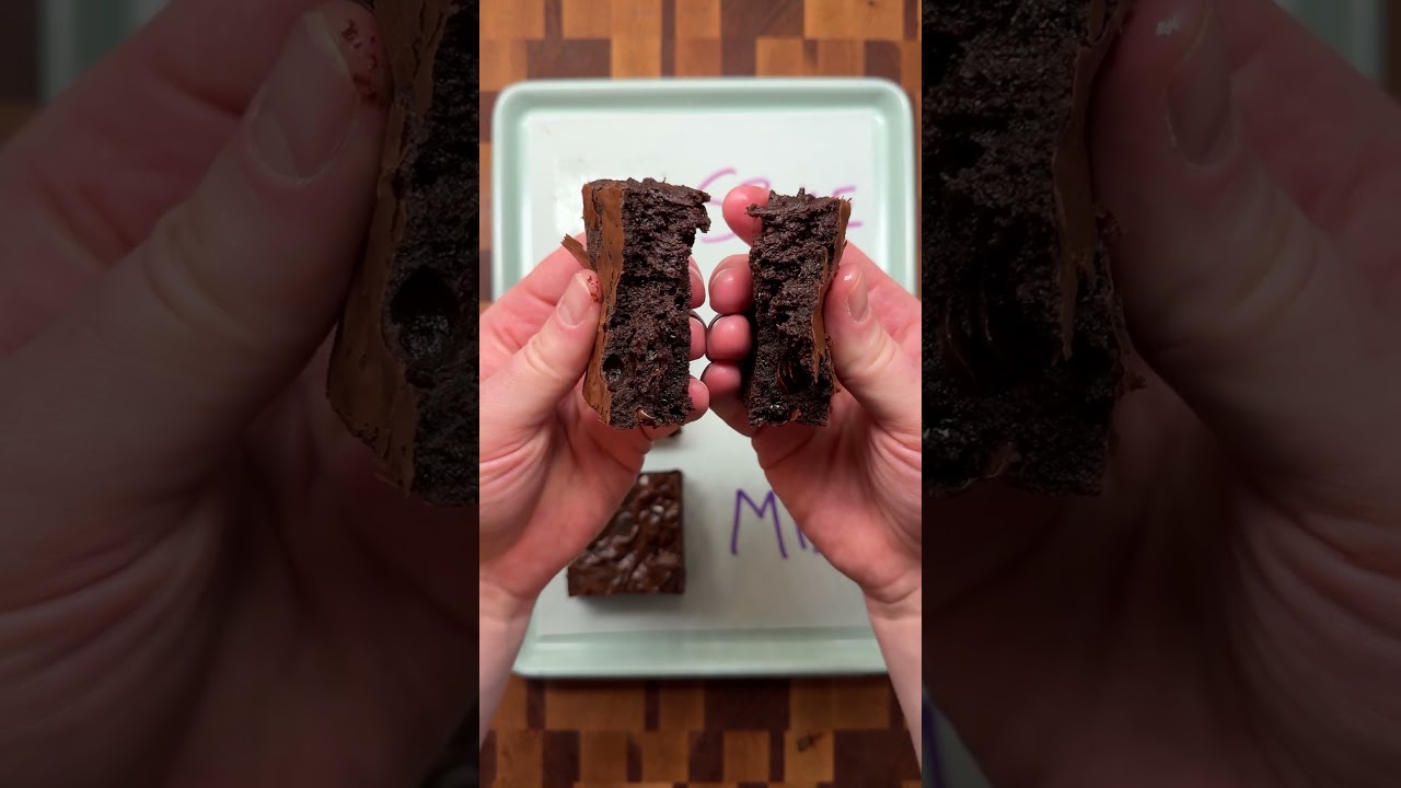 How the Way EGGS Are Incorporated Impact Brownies | Brownie Breakdown Ep 4