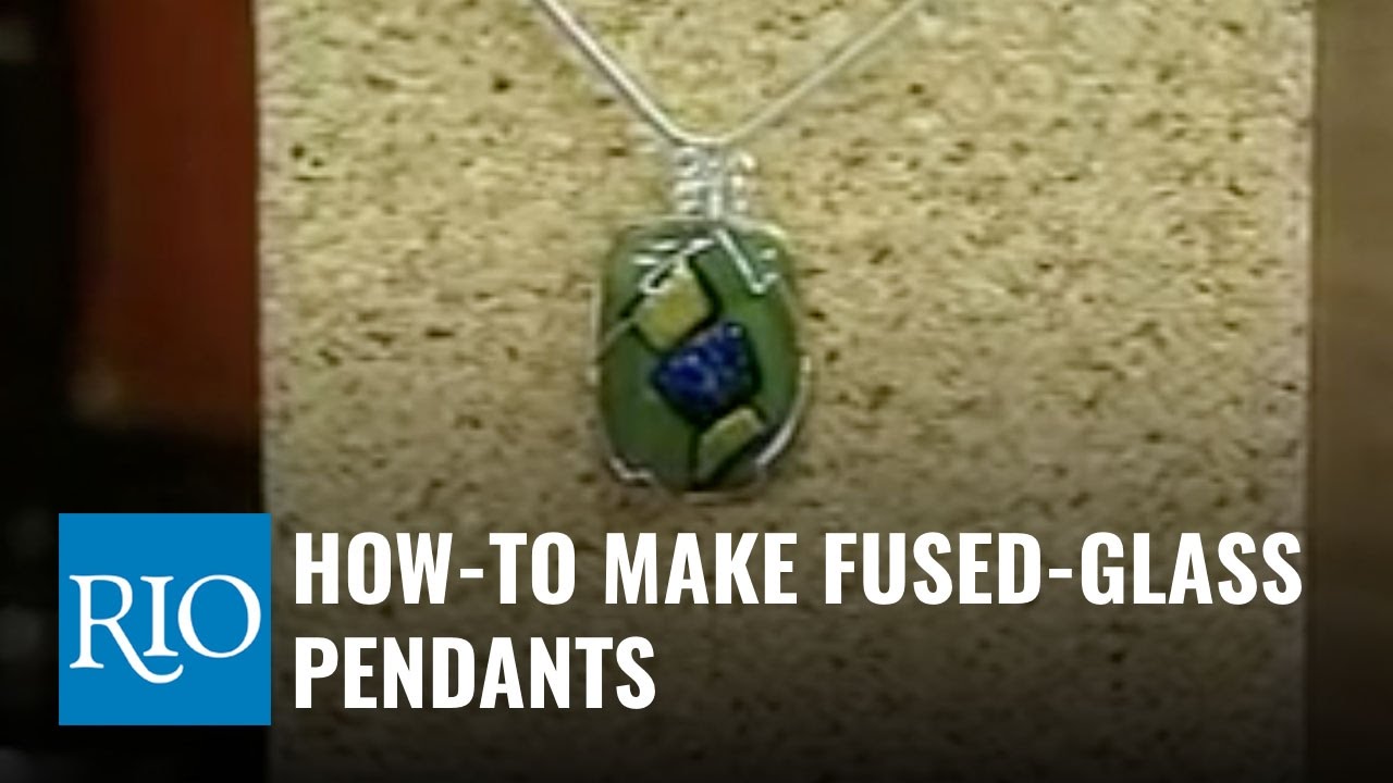 How-to Make Fused-Glass Pendants