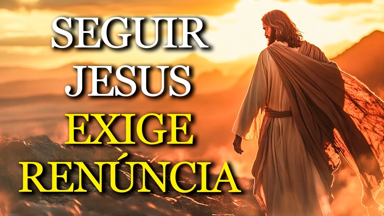 SEGUIR JESUS significa abrir mão do controle: o ensinamento que redefine sucesso e fé