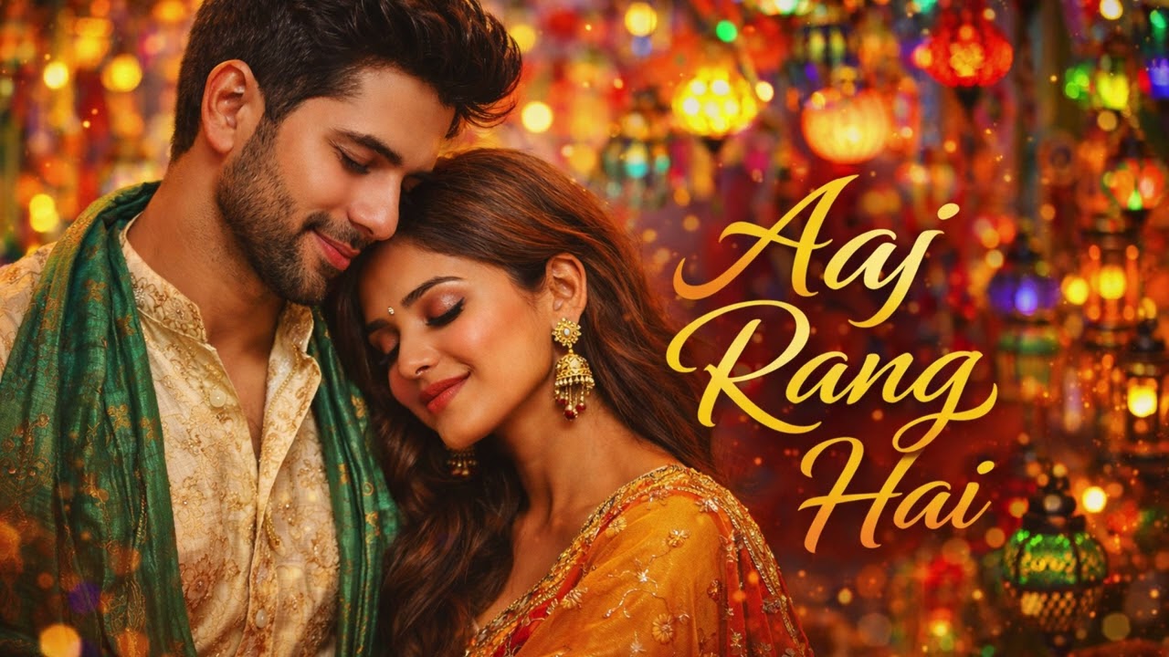 Aaj Rang Hai ✨ | The Sufi Song That Feels Eternal (New Version)