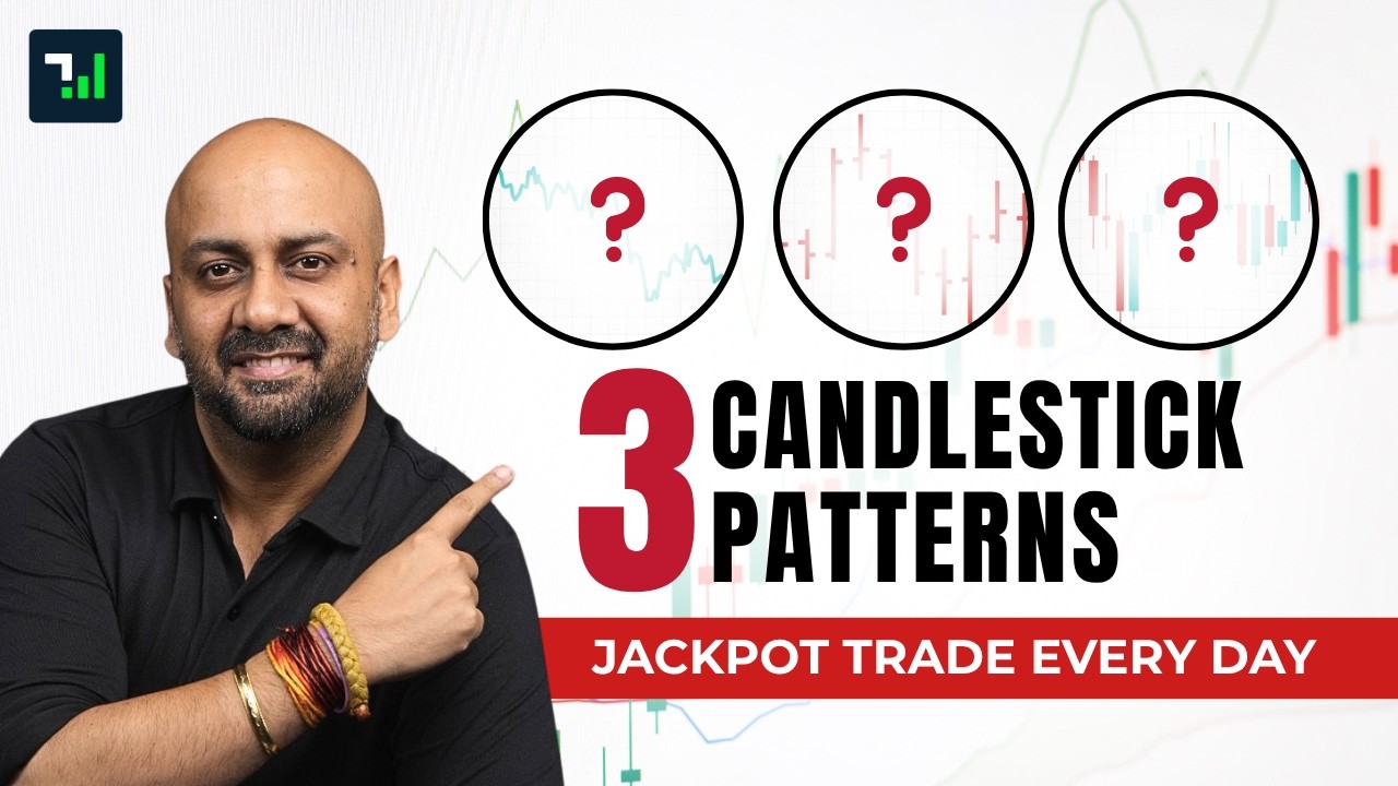 Top 3 Candlestick Patterns for Beginners | Simple Trading Strategy That Works