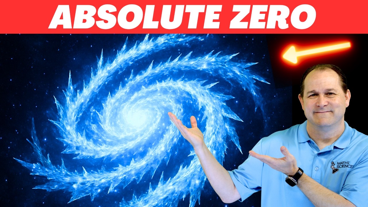 Physics Gets Seriously Weird Near Absolute Zero!
