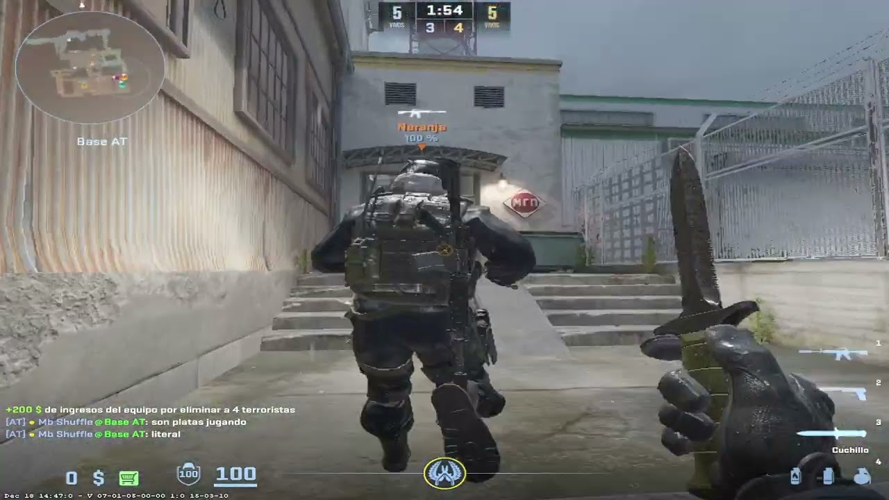 PUSHEAN TODAS LAS RONDAS!! l Counter Strike 2 