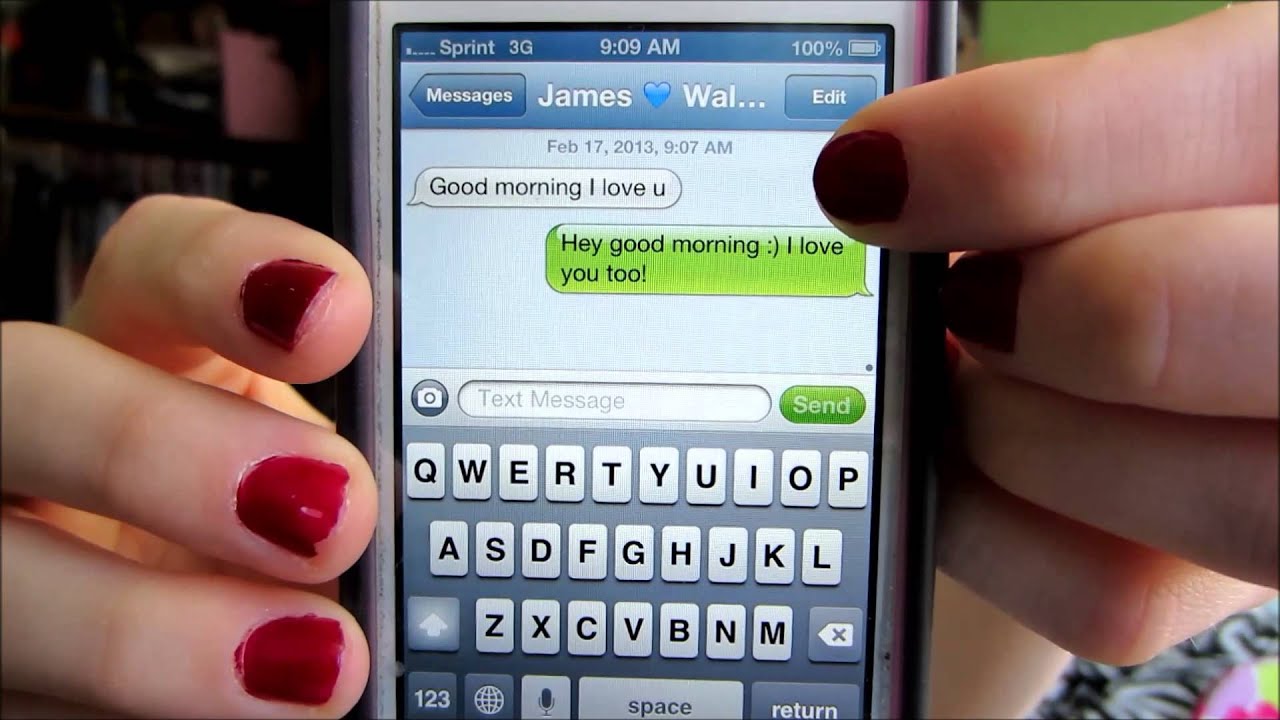 Morning Routine (On a School Day, at my Dad's House)