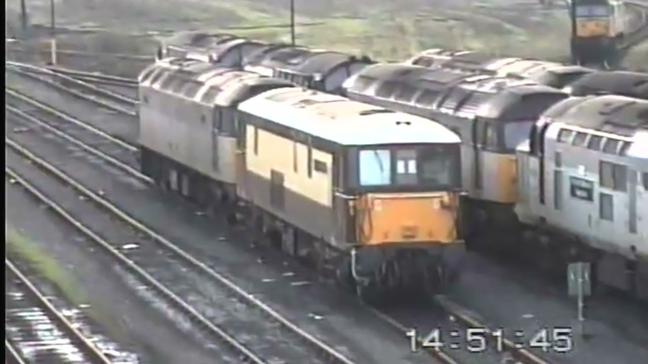 Eastleigh. Pre-privatisation. 