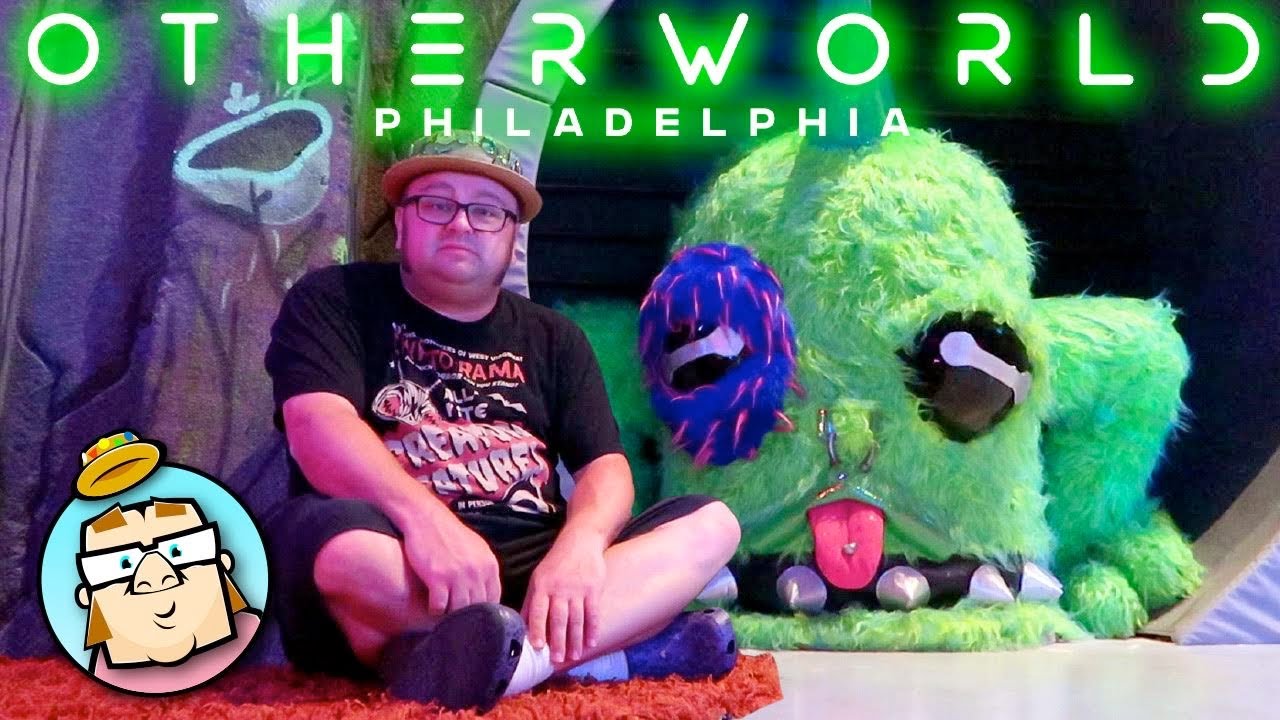 Otherworld Philadelphia is Finally Open!  Breathtaking and Amazing Immersive Environment!