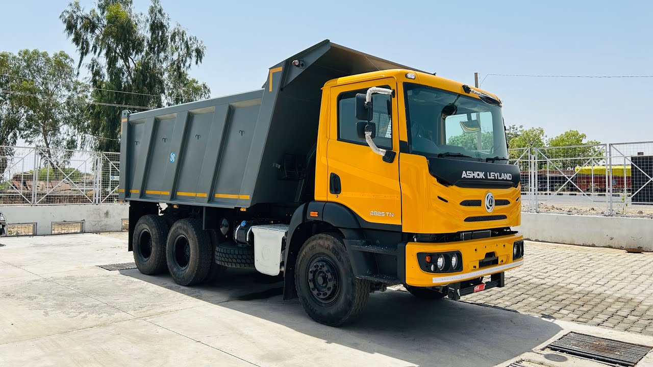 Ashok Leyland AVTR 2825 TN 6x4 BS6 2025 Model Tipper (Price, Features, Cabin)