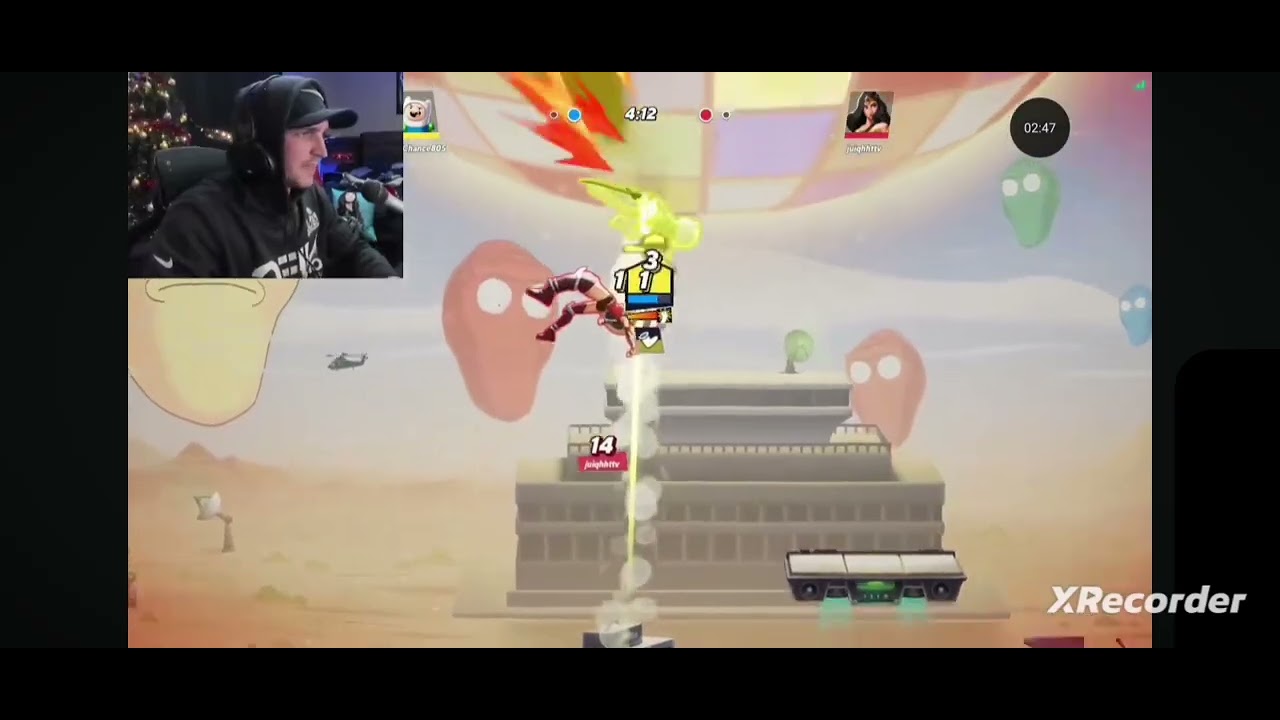Pchooly vs chance_805 vs e1itedeath RAGE COMPILATION 