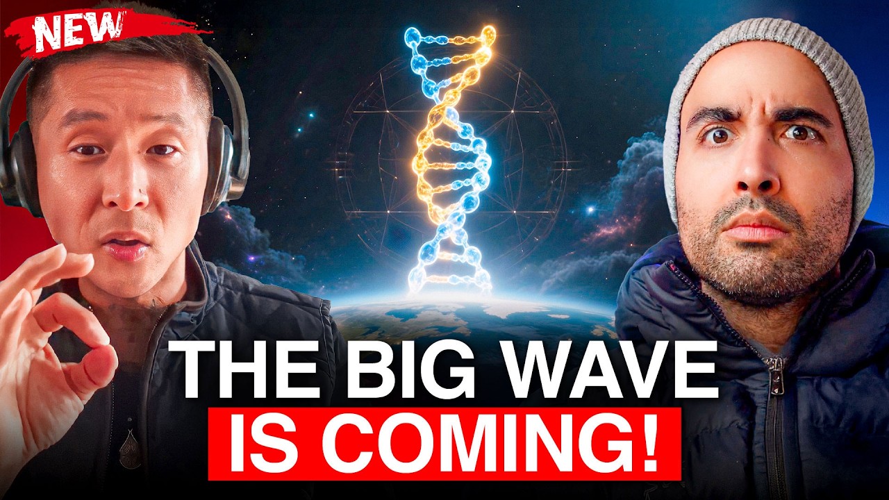 #1 Spiritual Psychiatrist REVEALS 1-in-26,500-Year RESET & The Secret To ACTIVATING 12-Strand DNA
