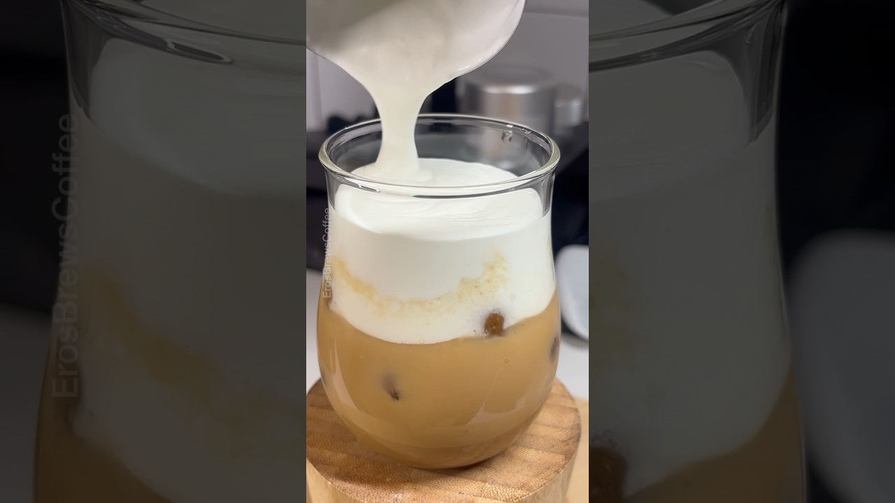 Trying Vietnam&rsquo;s Unique Salt Coffee | C&agrave; Ph&ecirc; Muối #shorts #cafely #vietnam #coffee