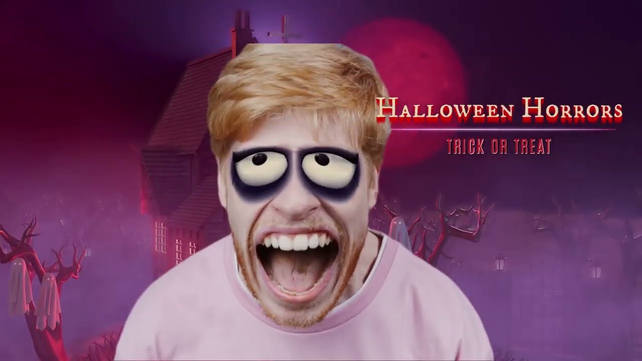 How to Turn your Face into a Zombie without Makeup, using Effects and Stickers in Filmora 12