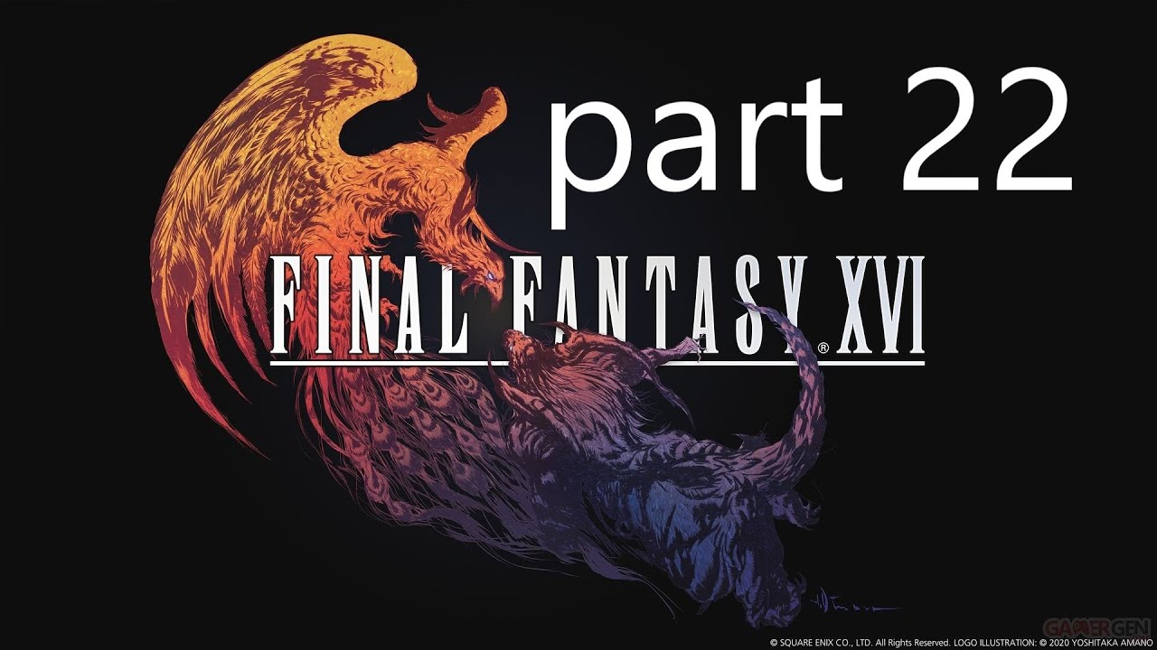 Final Fantasy XVI Gameplay part 22 Cid's daughter Mid arrives