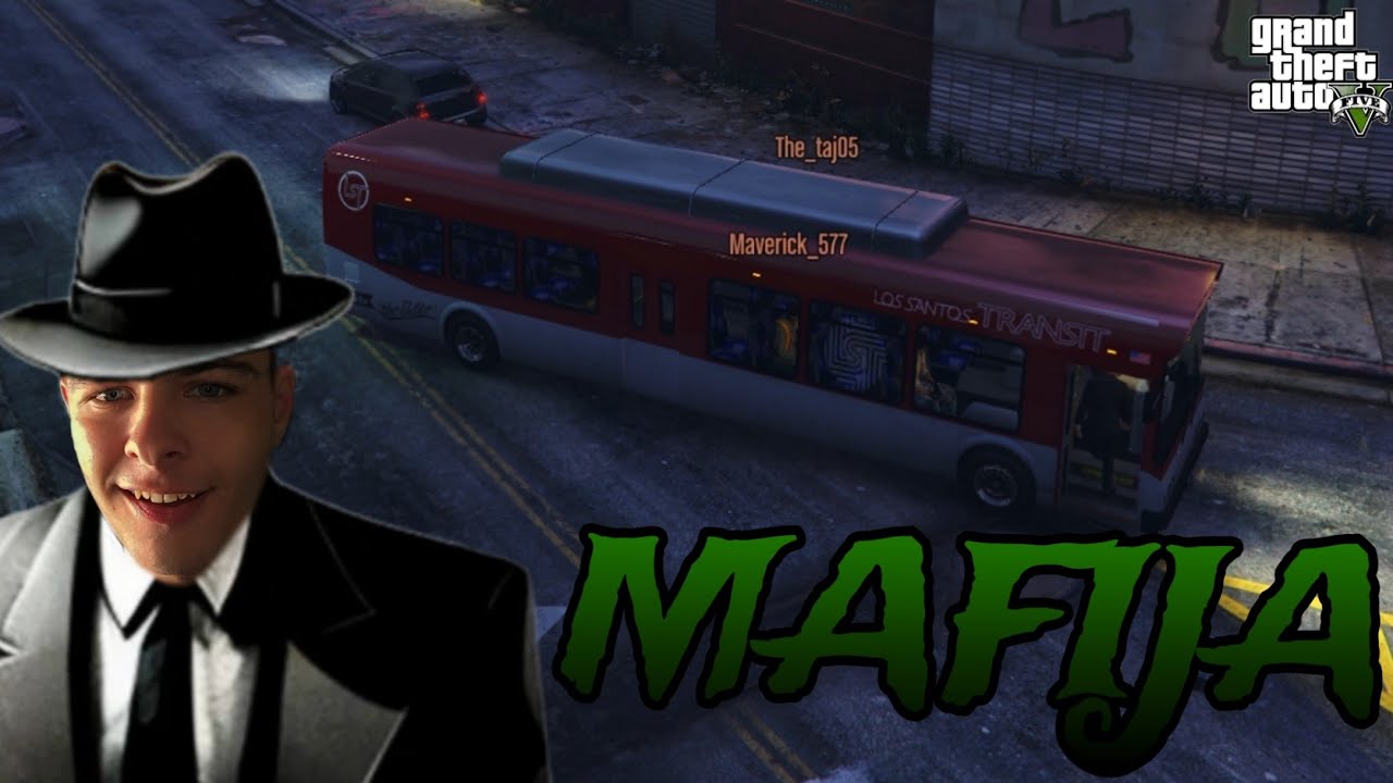 PRAVA MAFIJA NA DELU! (GTA 5 FUNNY MOMENTS) [SLO]