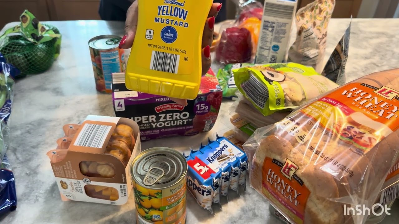 Grocery Shopping on a Budget 🛒