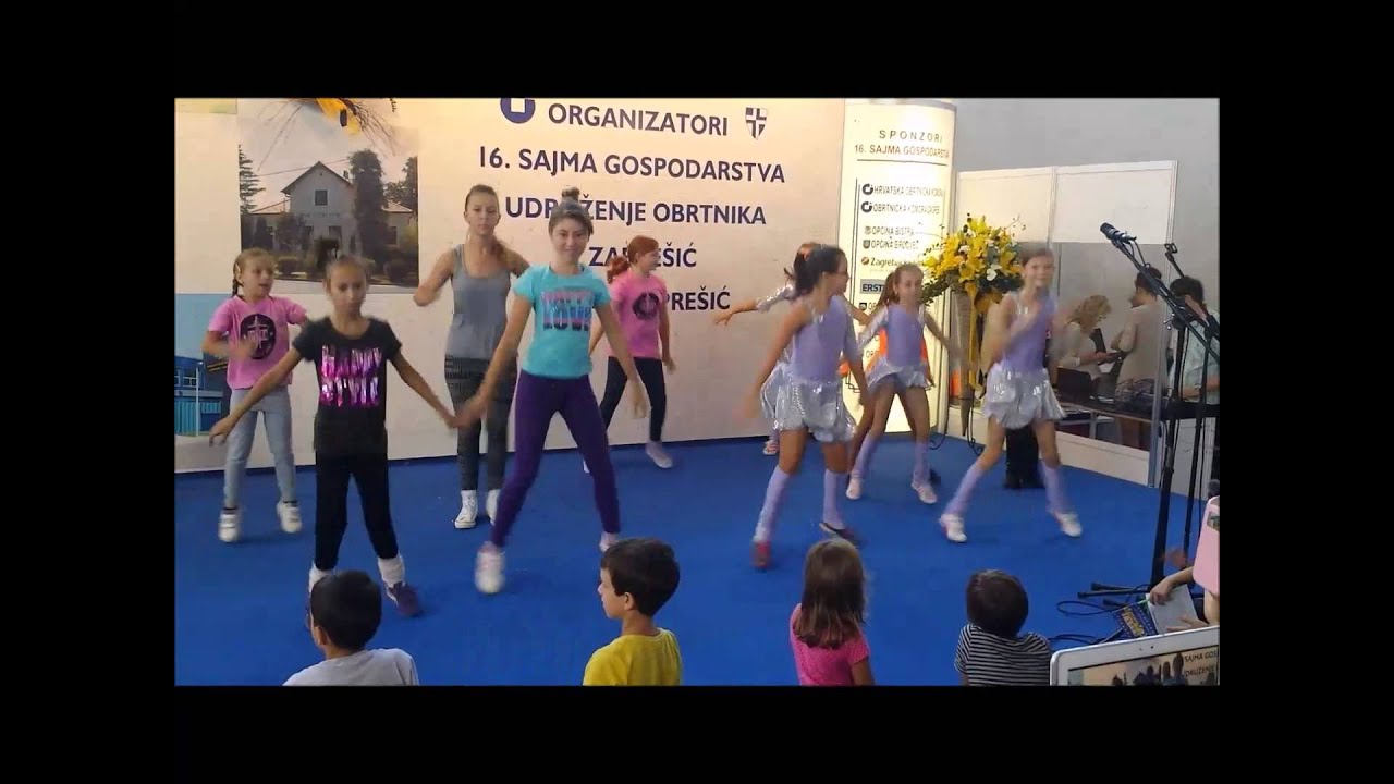Akrobatski Rock´n´Roll klub BISTRA, nastup - Zaprešić, 11.-12.10.2014.