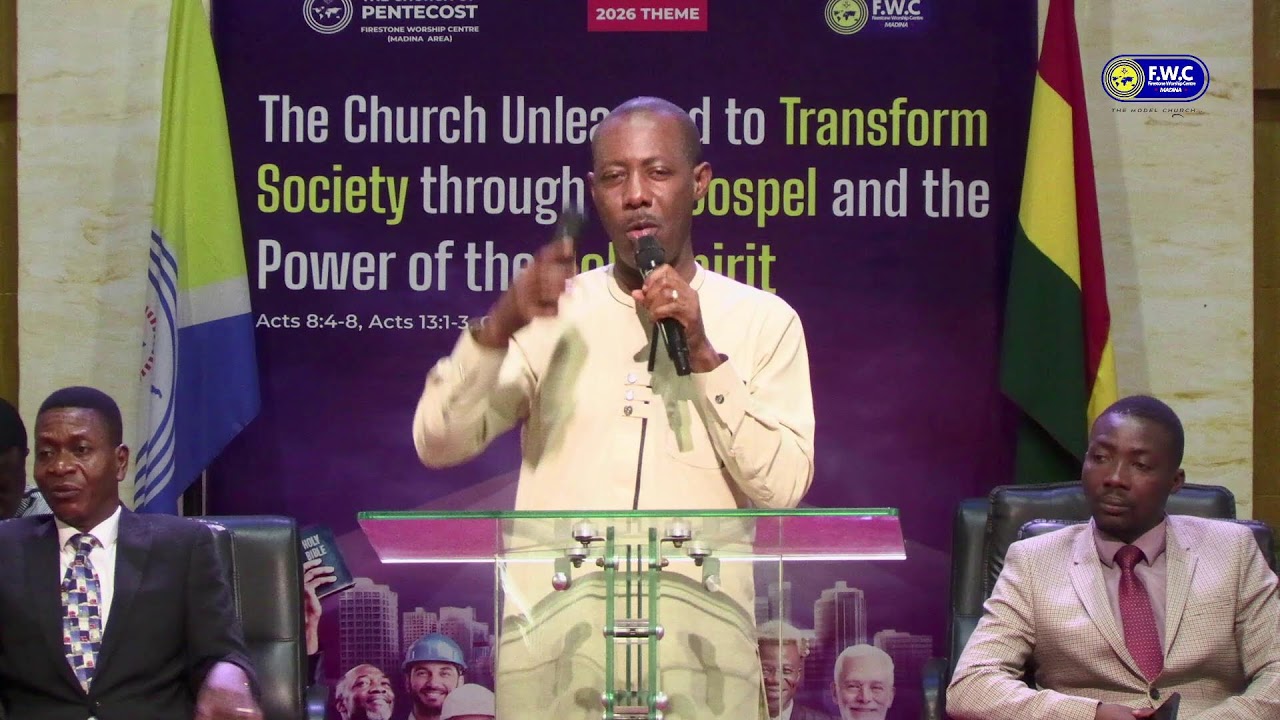 Firestone Worship Centre|| English Service ||15-2-2026||