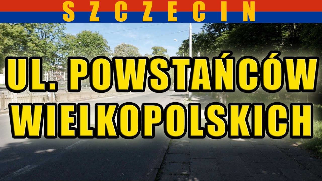 ulica Powstańców Wielkopolskich, Pomorzany - spacer po Szczecinie. Maj 2024.