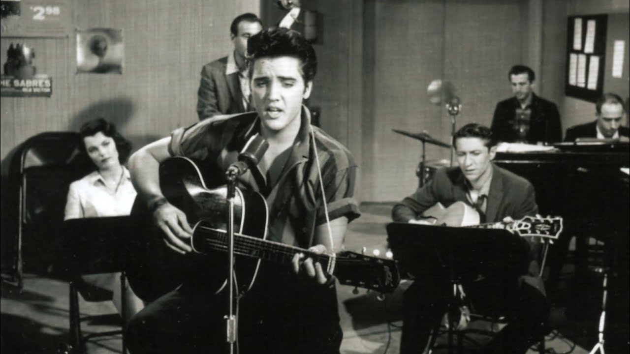 Elvis Presley - Don't Leave Me Now (alternative version)