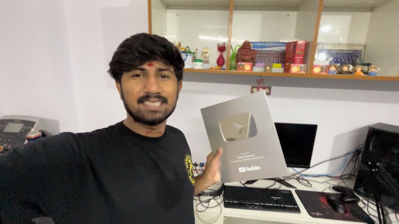 MY FIRST VLOG | Silver Play Button Unboxing