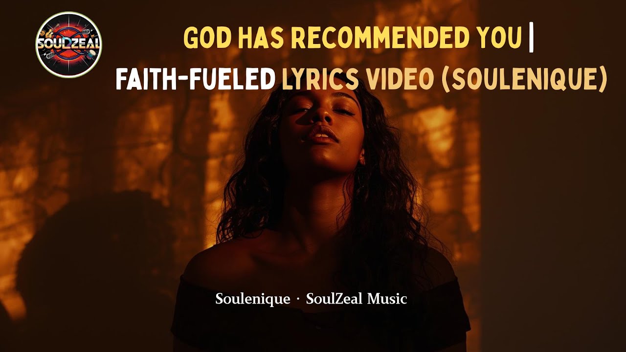 Prophetic Soul Music: God Has Recommended You 🔥 (SoulZeal Music)