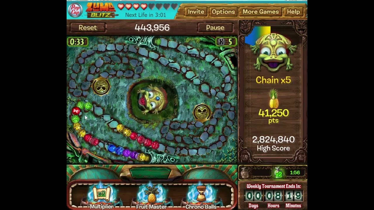 Zuma Blitz  - Week 2, Whipcrack (2,856m)