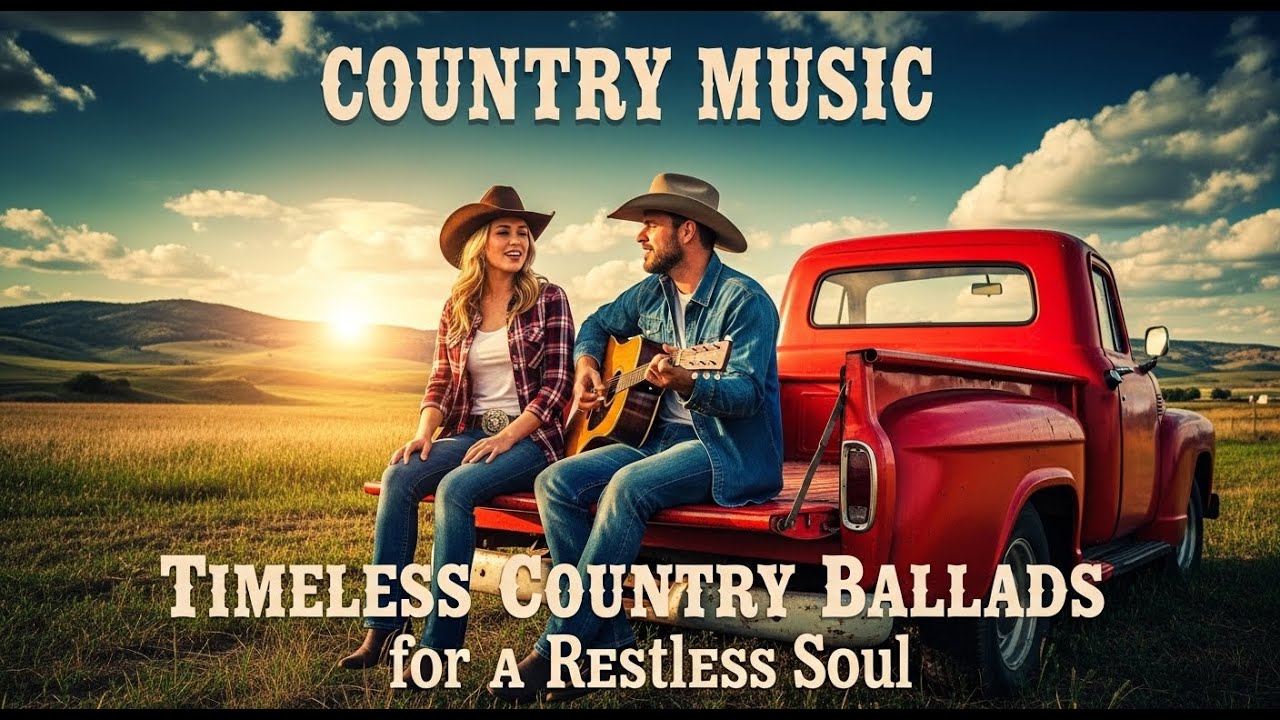 Timeless Country Ballads for a Restless Soul 💭🌾