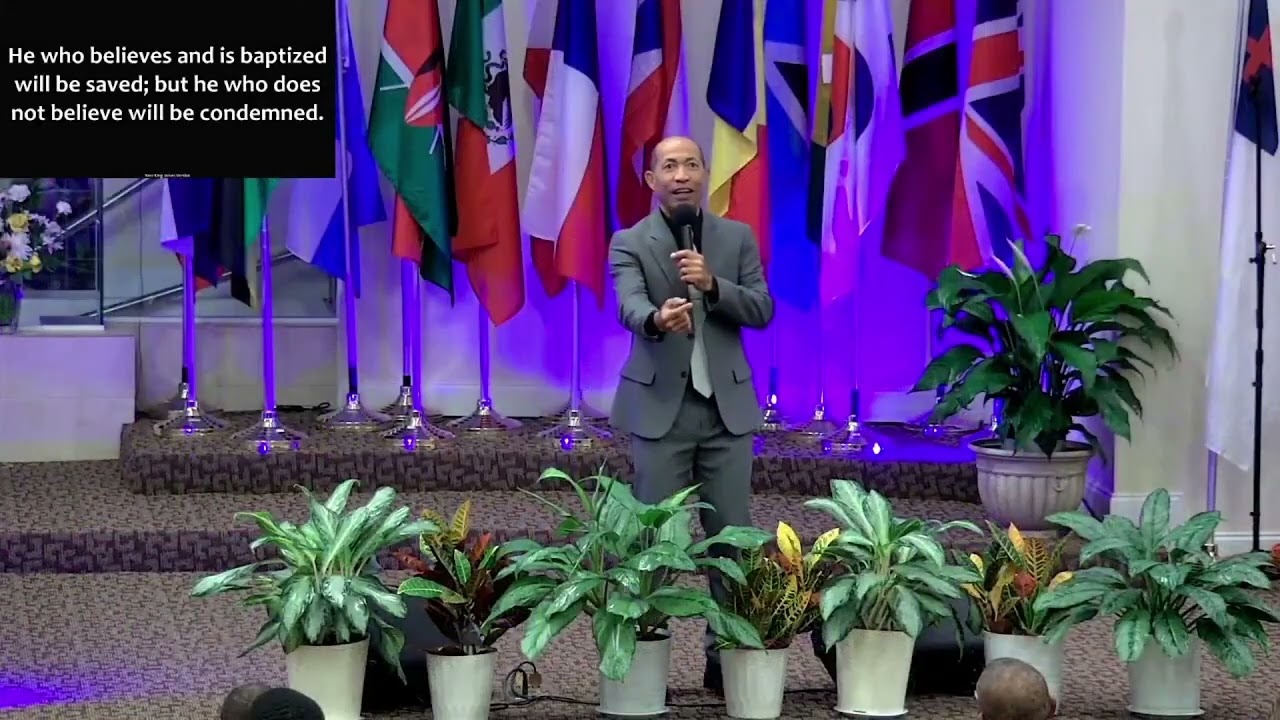 Palm Springs SDA “So You Want to Go to Heaven and Rest” Dr. Shion O’Connor