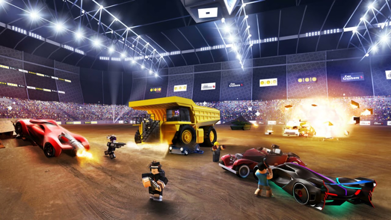 Car Crushers 2 Derby Music (Mindset)