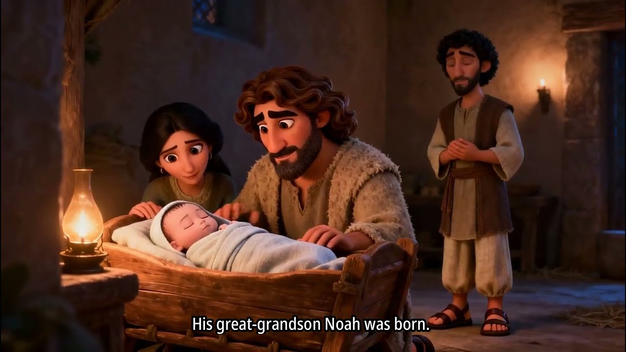 Adam's Family  Walking with God