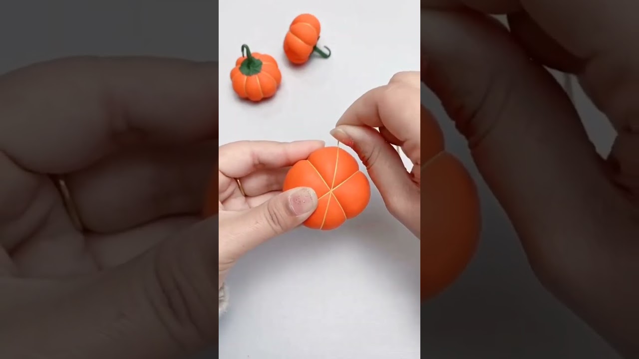 pumpkin craft easy🎃 || orange day pumpkin craft ideas || pumpkin craft for kindergarten