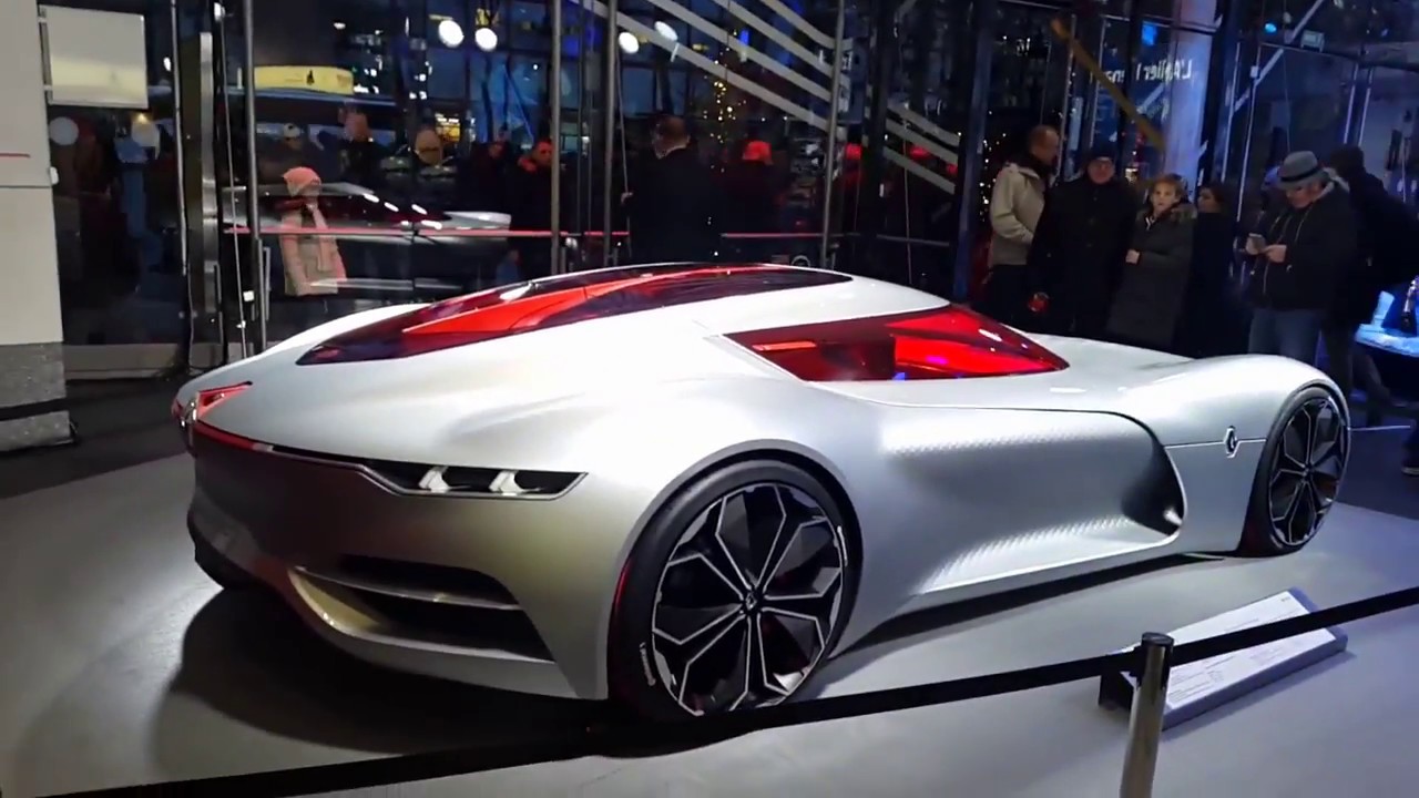 Renault Trezor/Рено Трезор/Обзор.