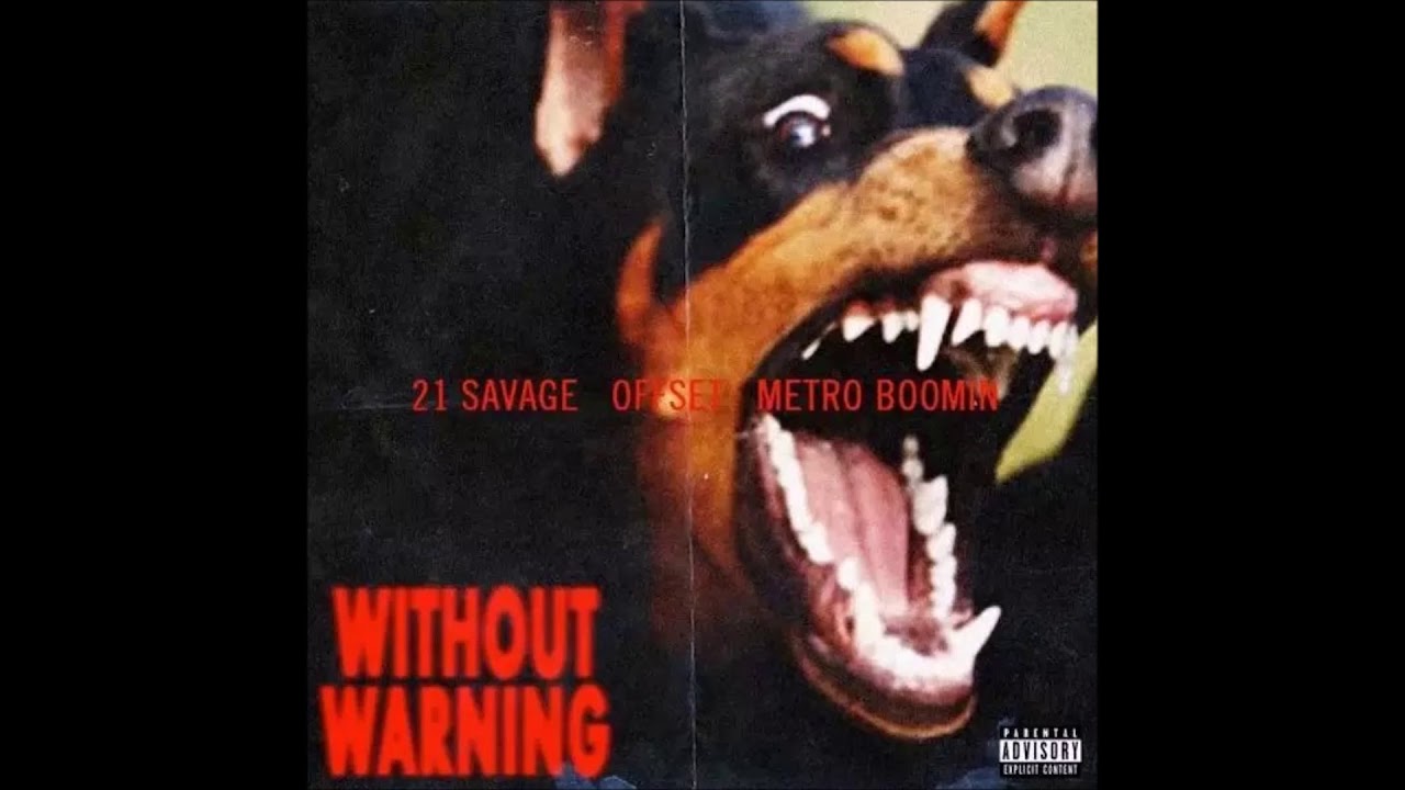 21 Savage, Offset, Metro Boomin - Still serving (Official instrumental) Without Warning