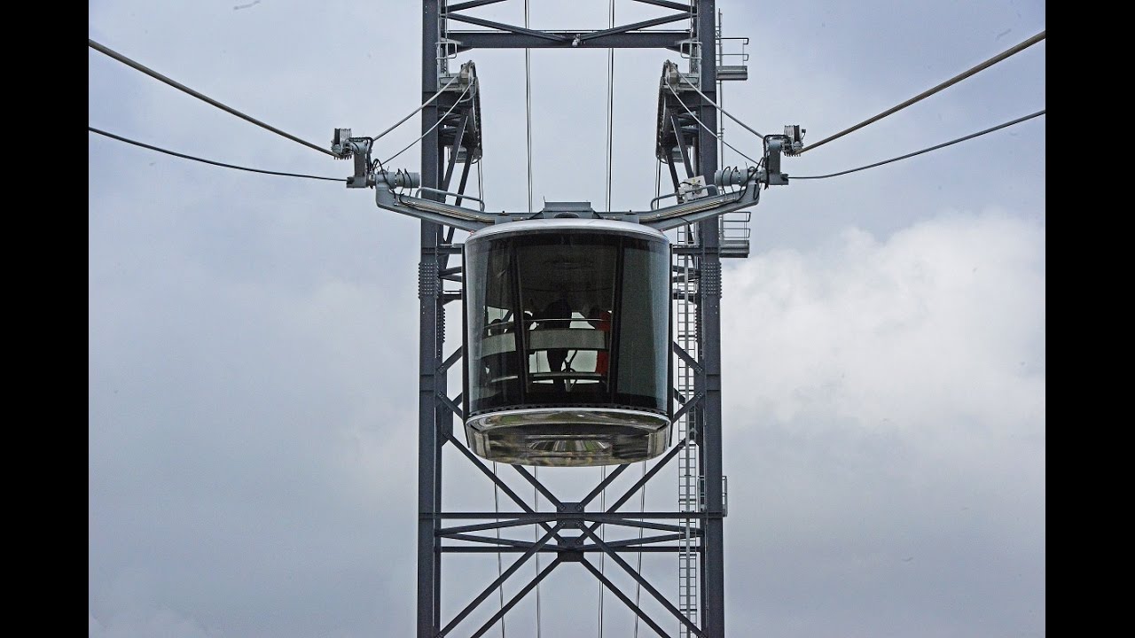 Bartholet Seilbahnen - Brest hat die erste urbane Seilbahn in Frankreich