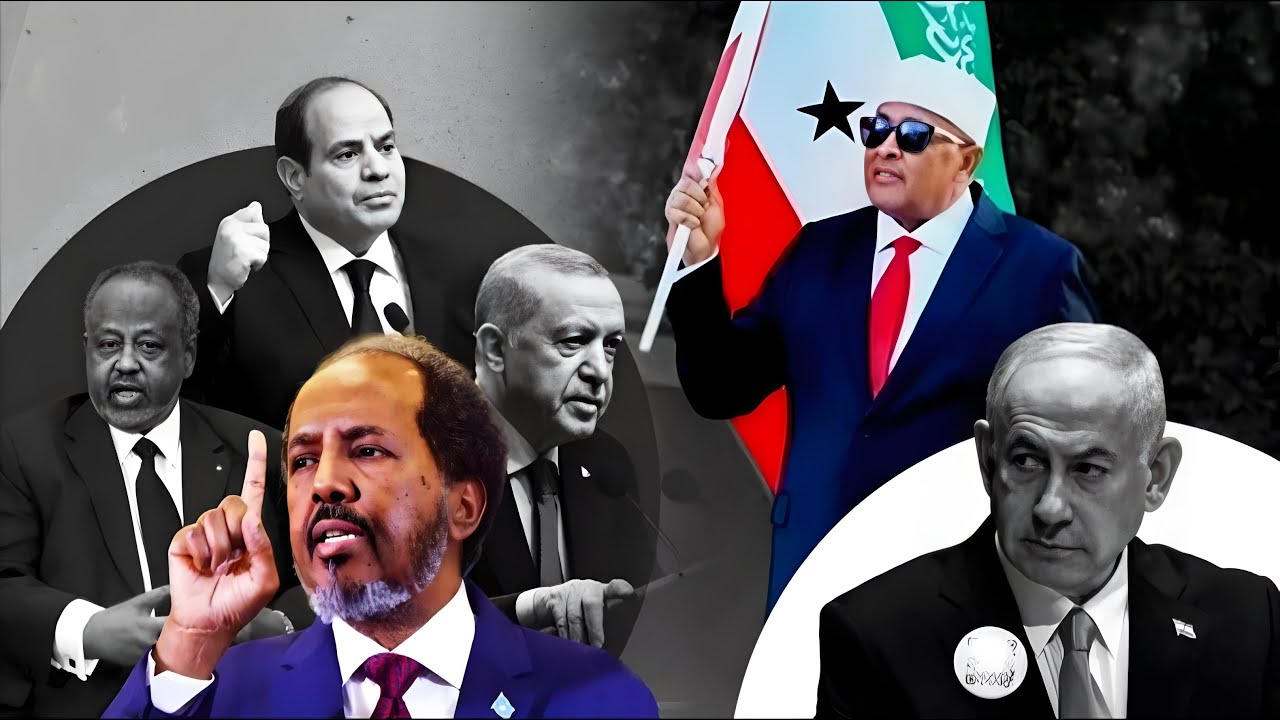 Dhul-Gariir Siyaasadeed & Weji Gabax Uu Aqoonsiga Somaliland Ku Riday Dawlado Waaweyn