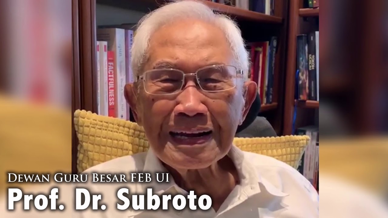 Prof . Emil Salim 90 tahun, 8 Juni 2020