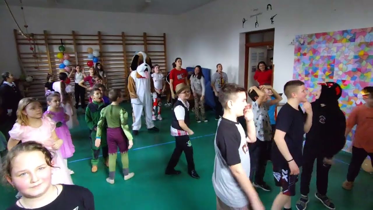 Farsangi mulatság 2026. 02. 12. (részlet)