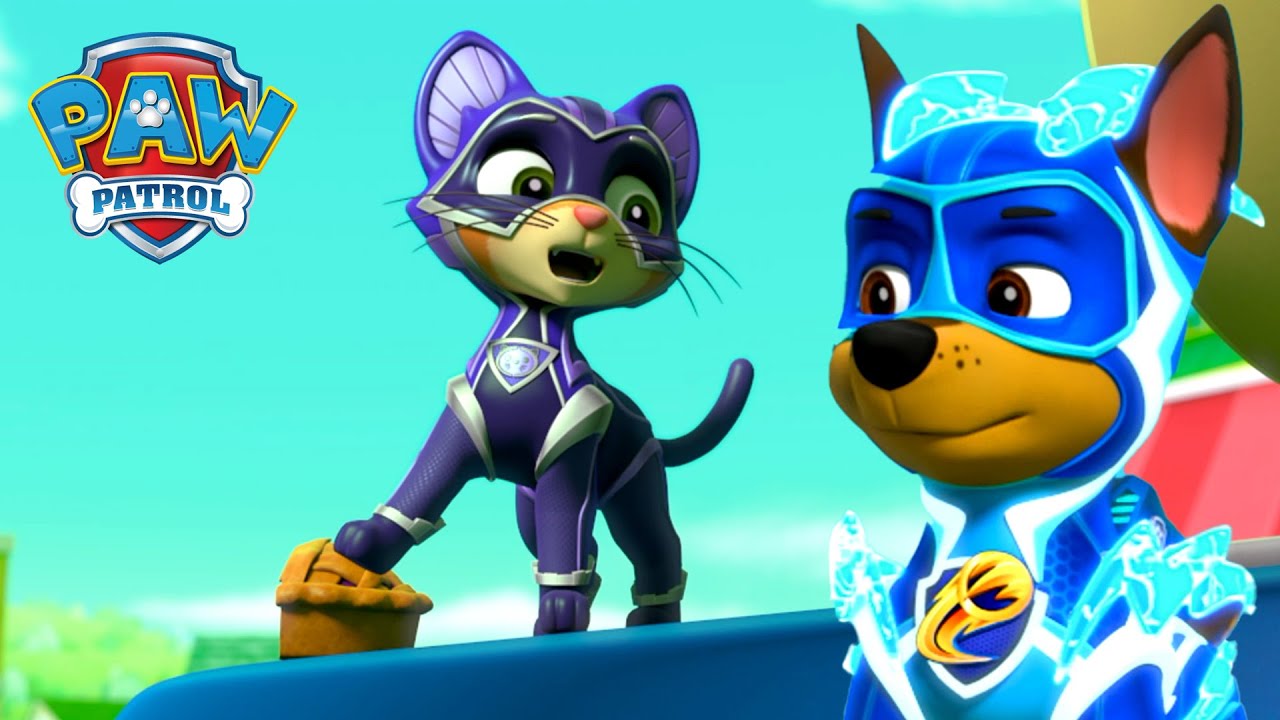 Mocné tlapky zachraňují Adventure Bay před Kočičákem a další! - Tlapková Patrola PAW Patrol