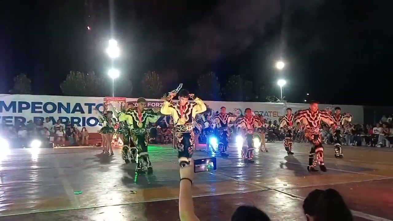 PRESENTACIÓN DE CAPORALES DE RAÍCES DEL FOLKLORE EN CANDELARIA HUAURA 2026 